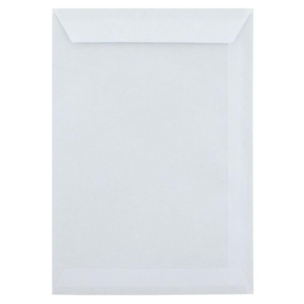 Plic Siliconic Daco, C5, 162x229 mm, 100 Buc/Set, Alb, cu Lipire Siliconica, 80 g/m²