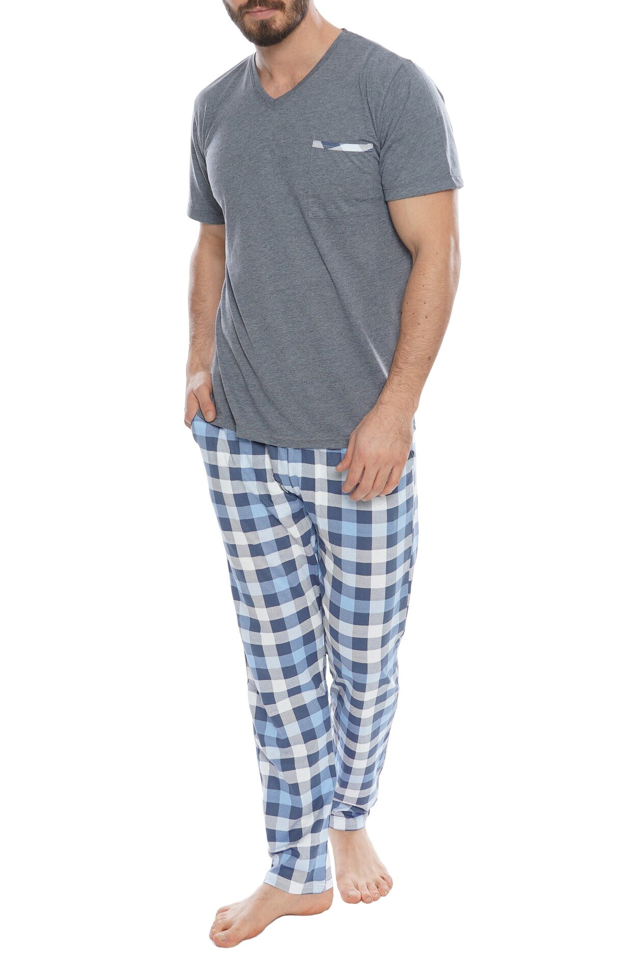 Pijama barbati, Model Easy Sleep