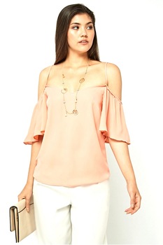 Bluza casual, Raspberry, Roz piersica, 38-40 Bluza casual, Raspberry, Roz piersica, 38-40