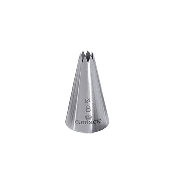 Set 9 duiuri stea, inox, dimensiuni 4-15mm Set 9 duiuri stea, inox, dimensiuni 4-15mm