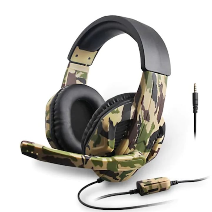 Π‘Π»ΡΡΠ°Π»ΠΊΠΈ Gaming Digital One SP01158, Woodland camouflage, A1, Gaming Headset