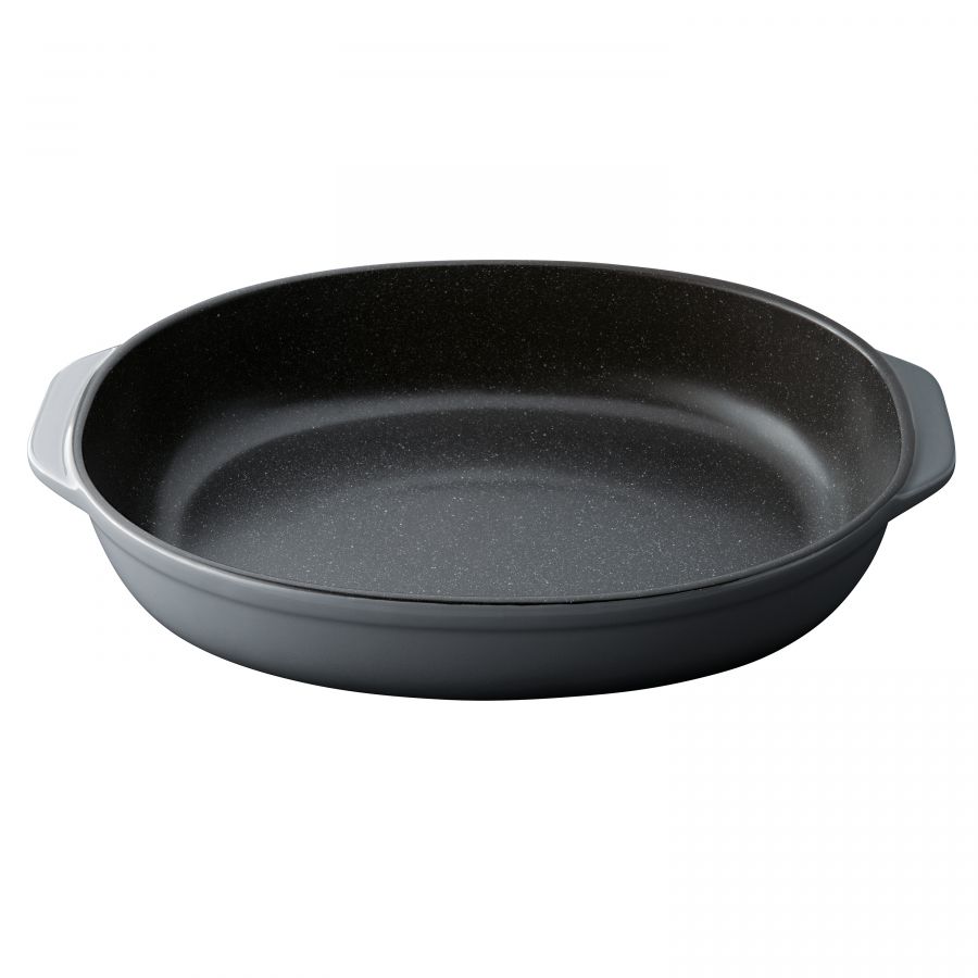 Vas de copt BergHOFF-Gem Line,41,5x27x8 cm, ceramica ,negru