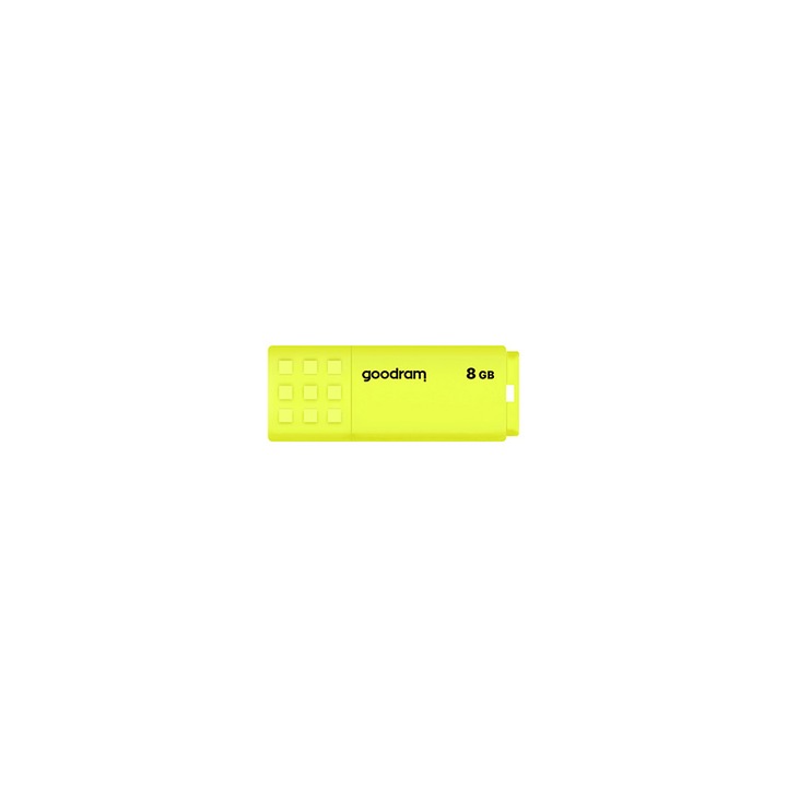 USB памет GoodRam UME2, 8GB, USB 2.0, Жълт