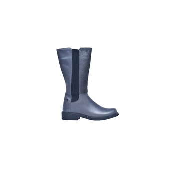 Cizme fete Melania 6191, piele naturala, gri, 31 EU Cizme fete Melania 6191, piele naturala, gri, 31 EU