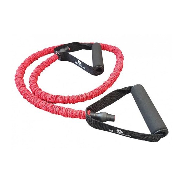 Tub elastic antrenament Power - Sveltus Rosu 130 cm