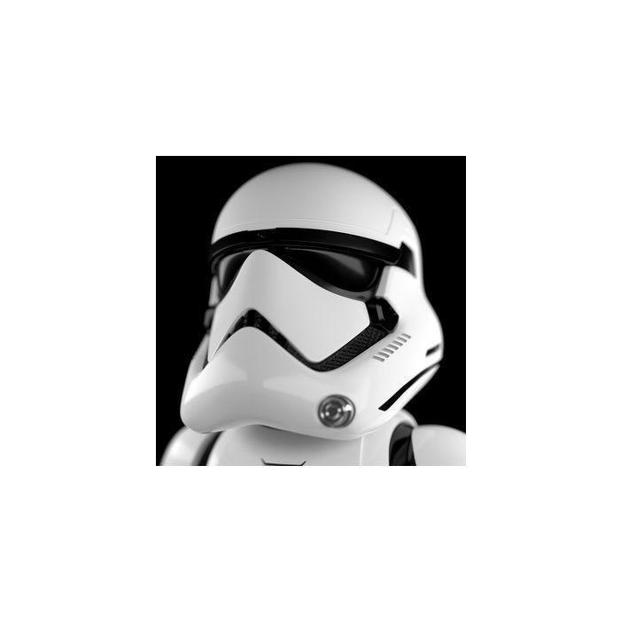 Robot Star Wars Stormtrooper, UBTECH, Alb/Negru - eMAG.ro