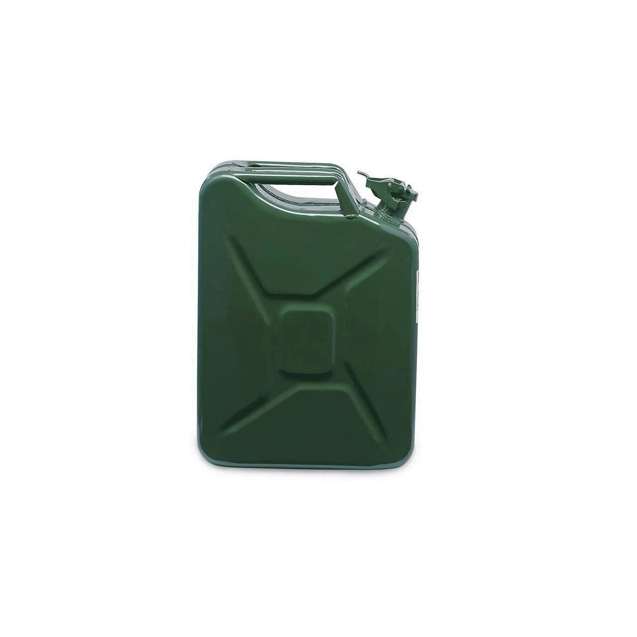 Canistra din metal pentru combustibil, Strend Pro JerriCan, verde, 20 L