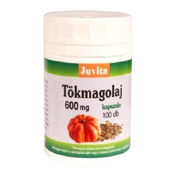 Ulei de Dovleac, 100 capsule, Jutavit Ulei de Dovleac, 100 capsule, Jutavit