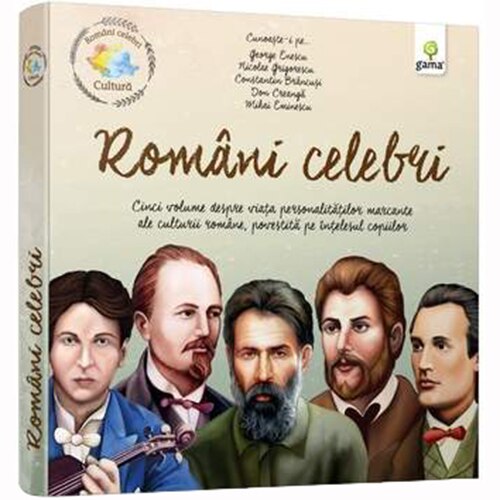 Set Cultura. Romani Celebri