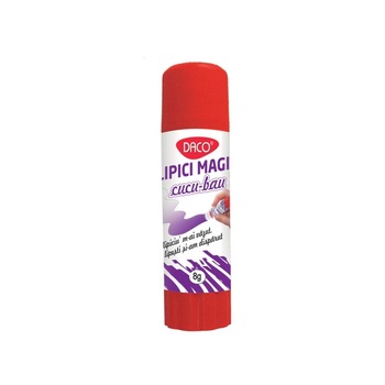 Lipici solid magic Cucu-Bau DACO Lipici solid magic Cucu-Bau DACO