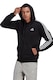 adidasSportswear,ХудиEssentialsсципи3ивици,Черен
