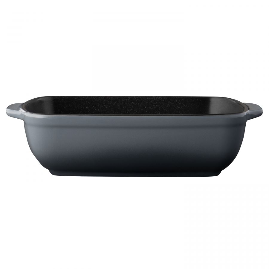 Vas de copt BergHOFF-Gem Line,27x17x7cm, ceramica, negru