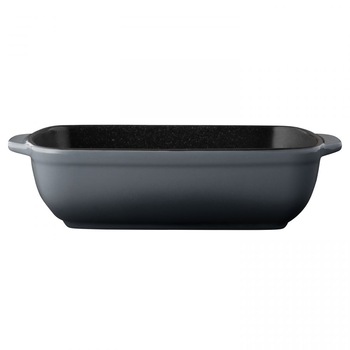 Vas de copt BergHOFF-Gem Line,27x17x7cm, ceramica, negru Vas de copt BergHOFF-Gem Line,27x17x7cm, ceramica, negru