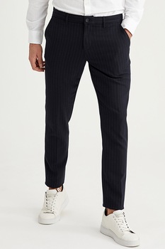 defacto pantaloni slim fit cu model in dungi bleumarin imagen 32_0_
0