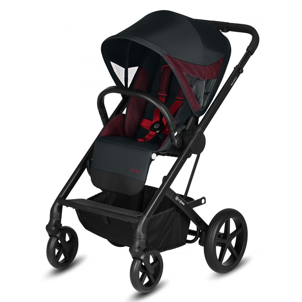 Carucior Cybex Balios S Lux Scuderia Ferrari Victory Black