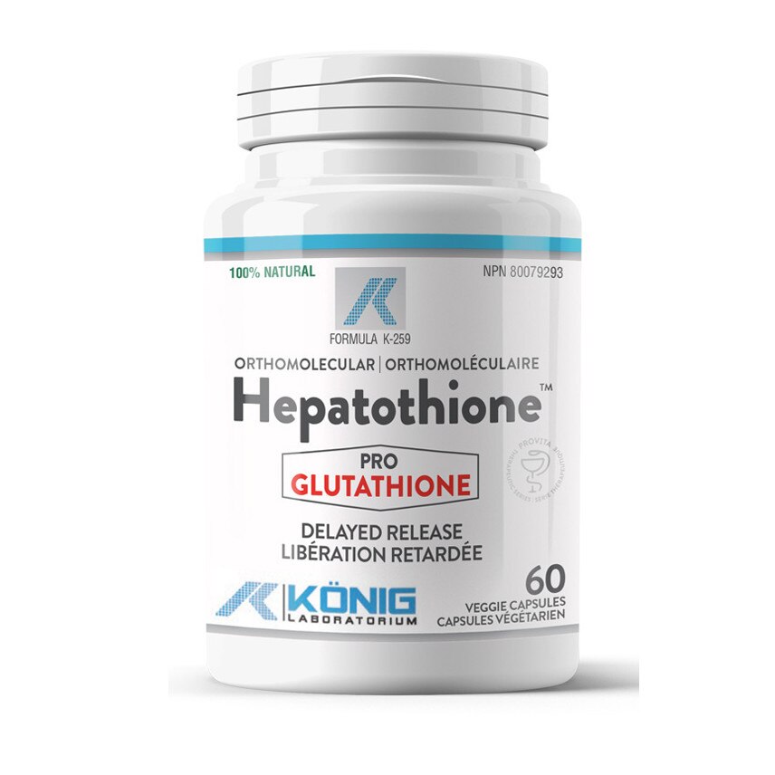 Supliment alimentar Hepatothione, 60 caps, Konig Nutrition Laboratoriums