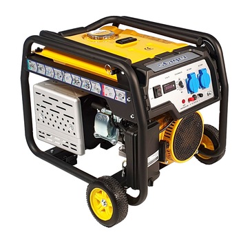 Generator curent electric Stager FD 3000E, 2800 W, monofazat, stabilizator de tensiune (AVR), display digital, senzor ulei, protectie suprasarcina, kit roti, baterie, benzina Euro 5, 8 h autonomie Generator curent electric Stager FD 3000E, 2800 W, monofazat, stabilizator de tensiune (AVR), display digital, senzor ulei, protectie suprasarcina, kit roti, baterie, benzina Euro 5, 8 h autonomie