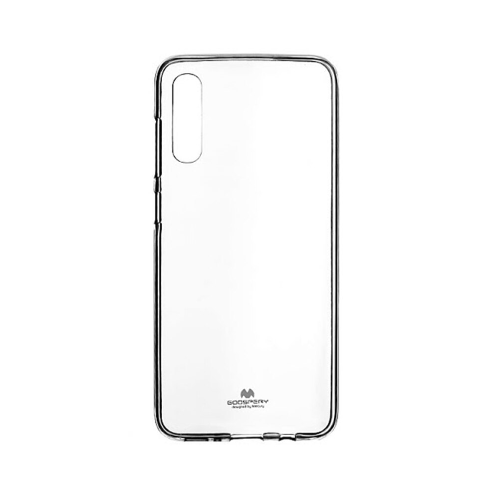 Husa de protectie Originala Goospery Premium din silicon TPU HighQuality Perfect Fit Slim pentru Samsung Galaxy A50, Clear (Transparenta)