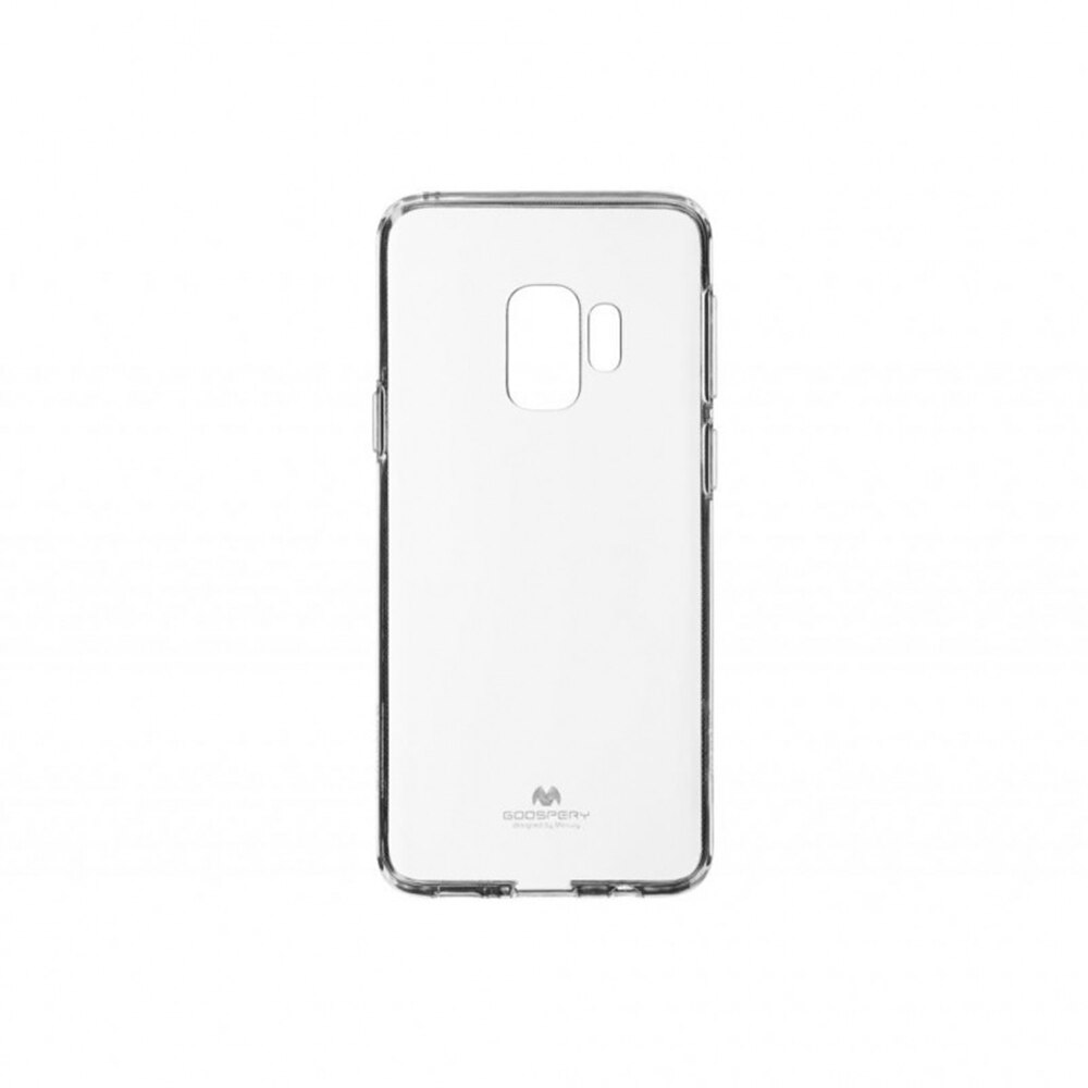 Husa de protectie Originala Goospery Premium din silicon TPU HighQuality Perfect Fit Slim pentru Samsung Galaxy S9, Clear (Transparenta)