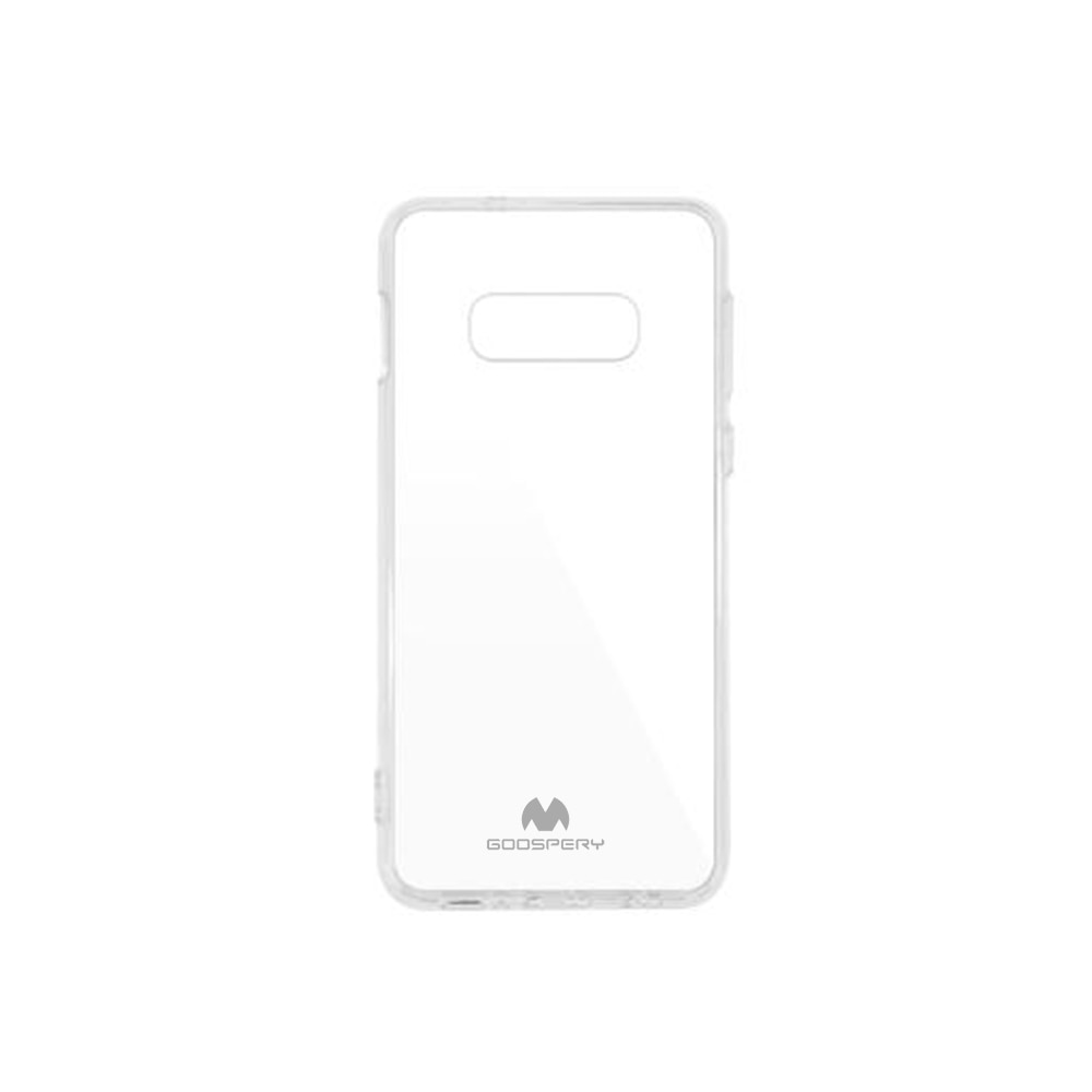 Husa de protectie Originala Goospery Premium din silicon TPU HighQuality Perfect Fit Slim pentru Samsung Galaxy S10e, Clear (Transparenta)