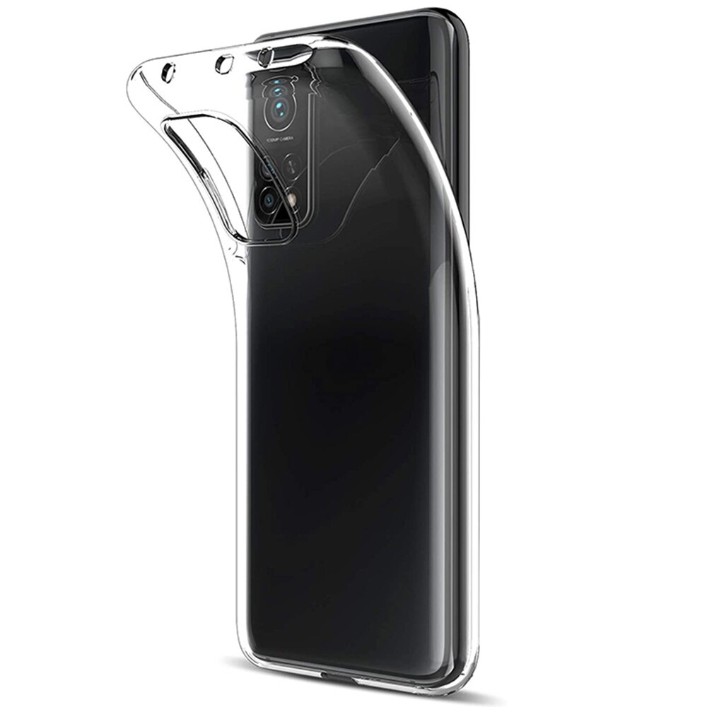Husa protectie pentru Xiaomi Mi 10T silicon TPU ultra slim, Transparenta