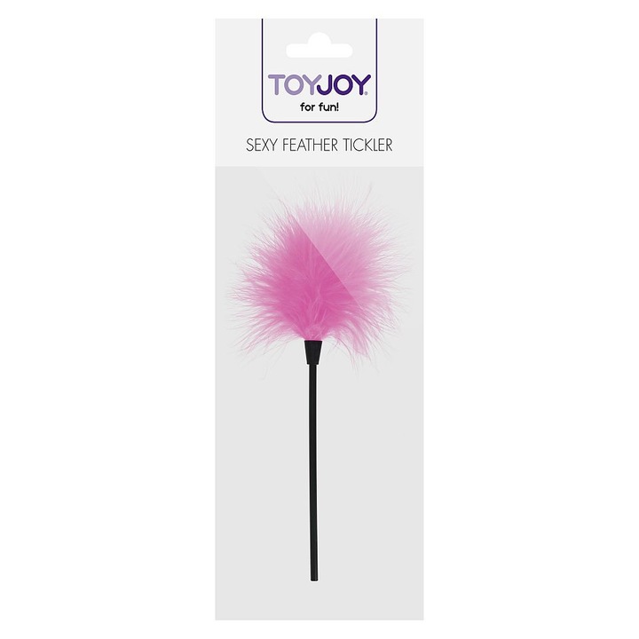 Аксесоар Pink feather tickler