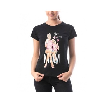 Tricou dama, mesaj amuzant, marimea S Tricou dama, mesaj amuzant, marimea S