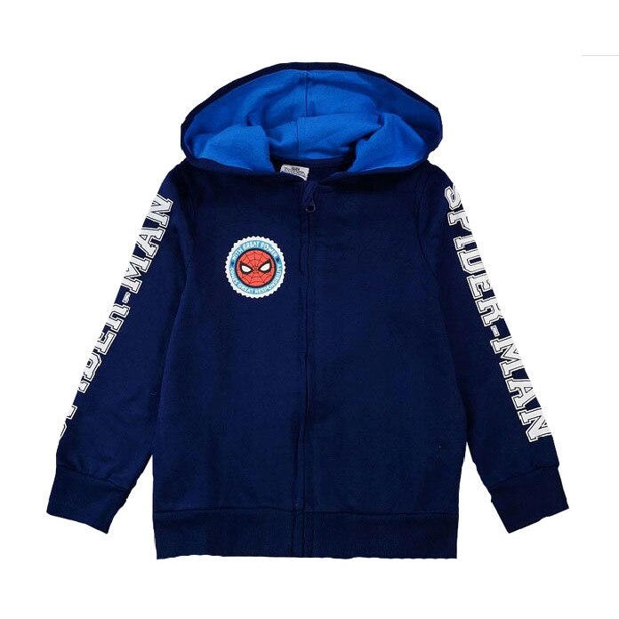 Bluza trening, Spider Man, Power, bluemarin