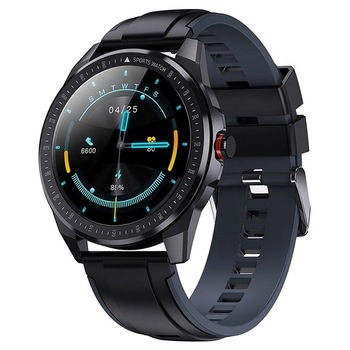 Ceas smartwatch TechONE™ SN88, 1.3 inch TFT HD, multi sport, bluetooth 5.0, ritm cardiac, oxigen, GPS, rezistent la apa IP68, notificari, vibratii, apel bluetooth, senzor Bosch, stand by 20 zile, negru Ceas smartwatch TechONE™ SN88, 1.3 inch TFT HD, multi sport, bluetooth 5.0, ritm cardiac, oxigen, GPS, rezistent la apa IP68, notificari, vibratii, apel bluetooth, senzor Bosch, stand by 20 zile, negru