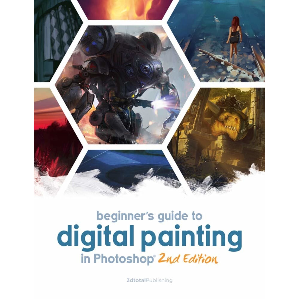 Beginner's Guide to Digital Painting in Photoshop - Publishing 3dtotal