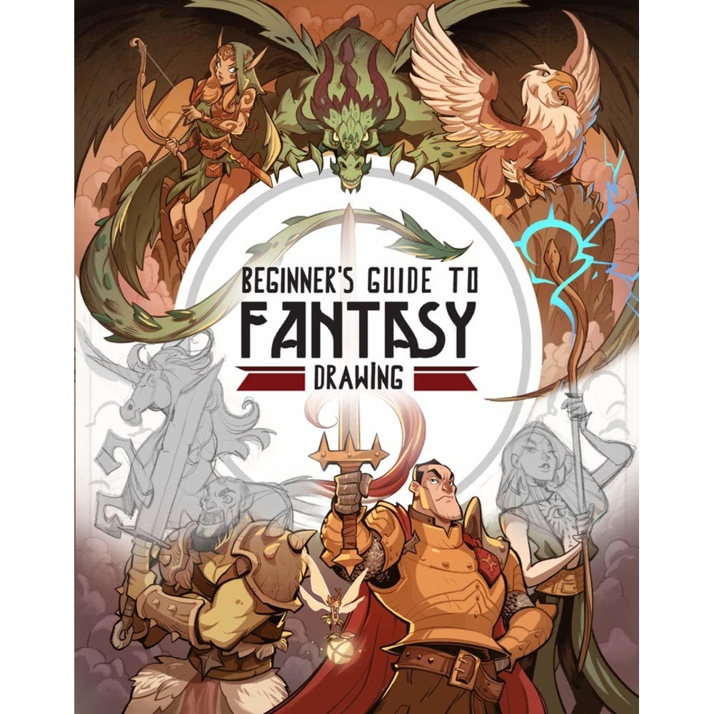 Beginner's Guide to Fantasy Drawing -