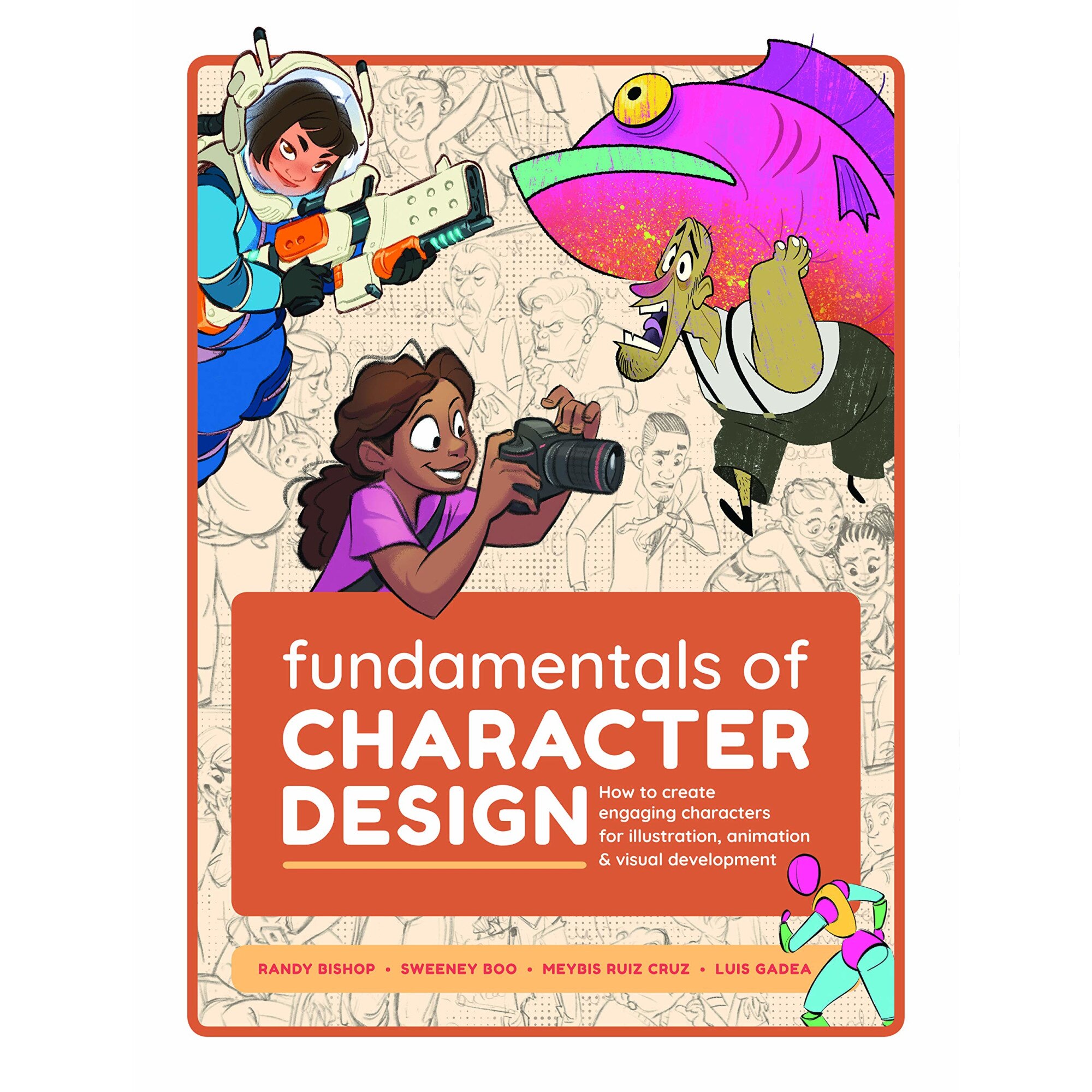 Fundamentals of Character Design -