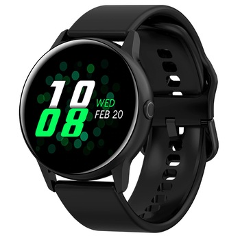 Ceas smartwatch TechONE™ DT88, 1.2 inch IPS, multi sport, bluetooth 4.2, ritm cardiac, oxigen, rezistent la apa IP67, notificari, vibratii, senzor Bosch, negru Ceas smartwatch TechONE™ DT88, 1.2 inch IPS, multi sport, bluetooth 4.2, ritm cardiac, oxigen, rezistent la apa IP67, notificari, vibratii, senzor Bosch, negru