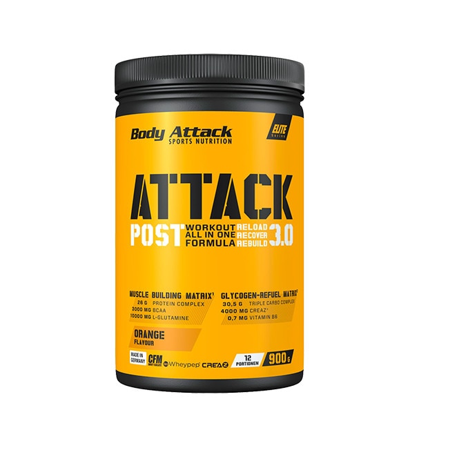 Post Attack 3.0 Body Attack - 900g