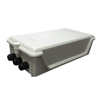 cutie de distributie 100perechi lankatt de exterior repartitor telefonic cu yala doza exterior cu suporti reglete imagen 12_0_
0