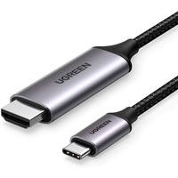 cablu ugreen usb c la hdmi 4k 60hz usb tip c thunderbolt 3 adaptor hdmi cablu impletit pentru macbook pro samsung s10 note 9 s9 s8 plus note 8 imac 2017 chromebook pixel lg v30 v20 g5 dell xps 15 13 6ft imagen 58_0_
0
