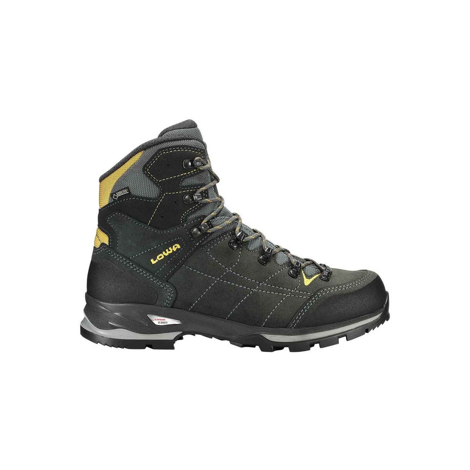 Ghete pentru drumetii, Lowa Vantage GTX Mid, Gri