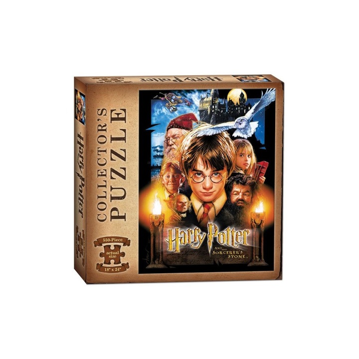 Пъзел Harry Potter and the Sorcerer's Stone Collector's Movie, 550 части, Многоцветен