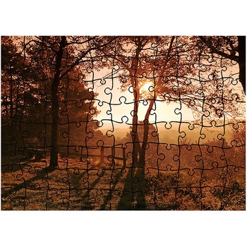 Puzzle Heartwork 96 piese, Bancuta cu vedere spre vale, toamna, Latime 40,5 cm x Inaltime 28,7 cm Puzzle Heartwork 96 piese, Bancuta cu vedere spre vale, toamna, Latime 40,5 cm x Inaltime 28,7 cm