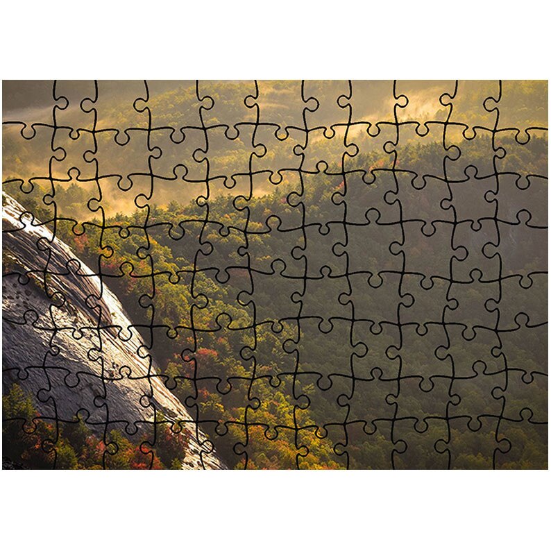 Puzzle Heartwork 96 piese, Vale colorata, toamna, Latime 40,5 cm x Inaltime 28,7 cm