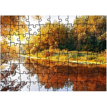 Puzzle Heartwork 96 piese, Lumina calda de toamna, toamna, Latime 40,5 cm x Inaltime 28,7 cm Puzzle Heartwork 96 piese, Lumina calda de toamna, toamna, Latime 40,5 cm x Inaltime 28,7 cm