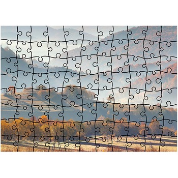 Puzzle Heartwork 96 piese, Dealuri incetosate toamna, toamna, Latime 40,5 cm x Inaltime 28,7 cm Puzzle Heartwork 96 piese, Dealuri incetosate toamna, toamna, Latime 40,5 cm x Inaltime 28,7 cm