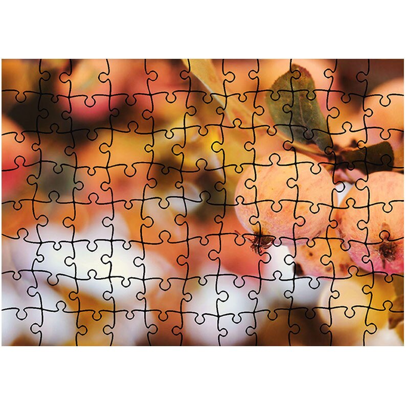 Puzzle Heartwork 96 piese, Crenguta cu mere, toamna, Latime 40,5 cm x Inaltime 28,7 cm