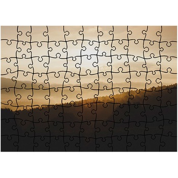 Puzzle Heartwork 96 piese, Apus dramatic peste dealuri, toamna, Latime 40,5 cm x Inaltime 28,7 cm Puzzle Heartwork 96 piese, Apus dramatic peste dealuri, toamna, Latime 40,5 cm x Inaltime 28,7 cm