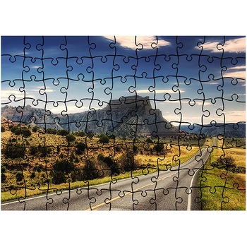 Puzzle Heartwork 96 piese, Drum liber prin campie, toamna, Latime 40,5 cm x Inaltime 28,7 cm Puzzle Heartwork 96 piese, Drum liber prin campie, toamna, Latime 40,5 cm x Inaltime 28,7 cm