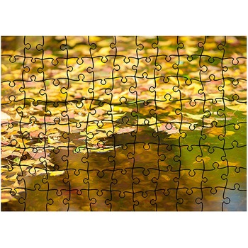 Puzzle Heartwork 96 piese, Spre fundul lacului, toamna, Latime 40,5 cm x Inaltime 28,7 cm Puzzle Heartwork 96 piese, Spre fundul lacului, toamna, Latime 40,5 cm x Inaltime 28,7 cm