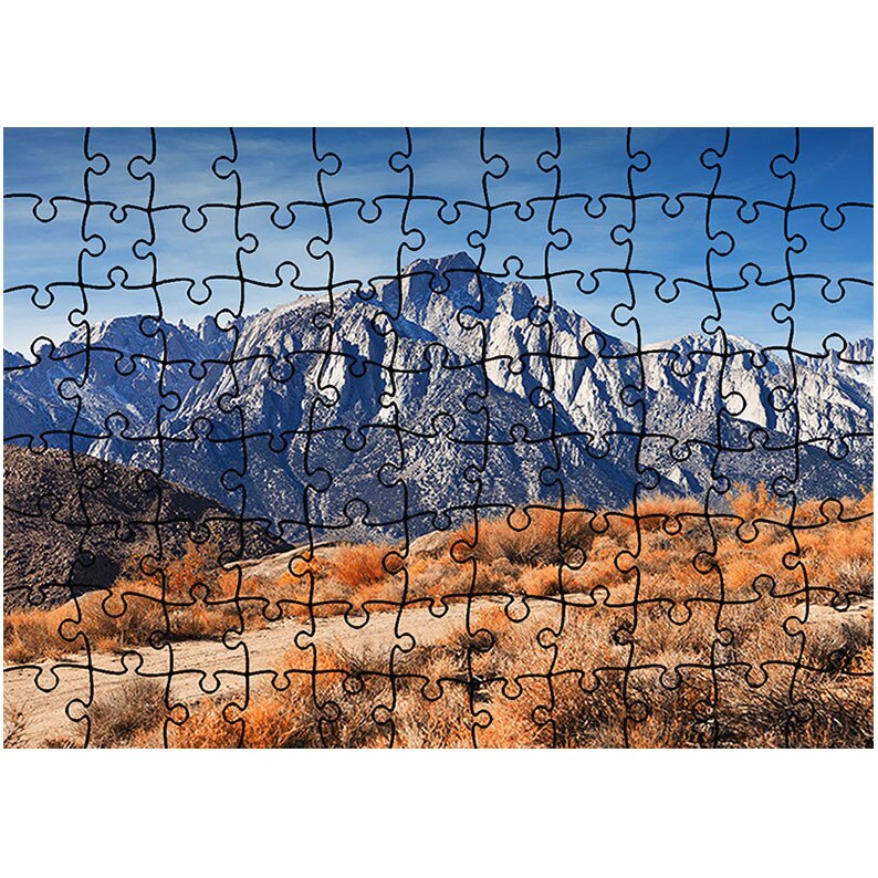 Puzzle Heartwork 96 piese, Muntii de piata, toamna, Latime 40,5 cm x Inaltime 28,7 cm