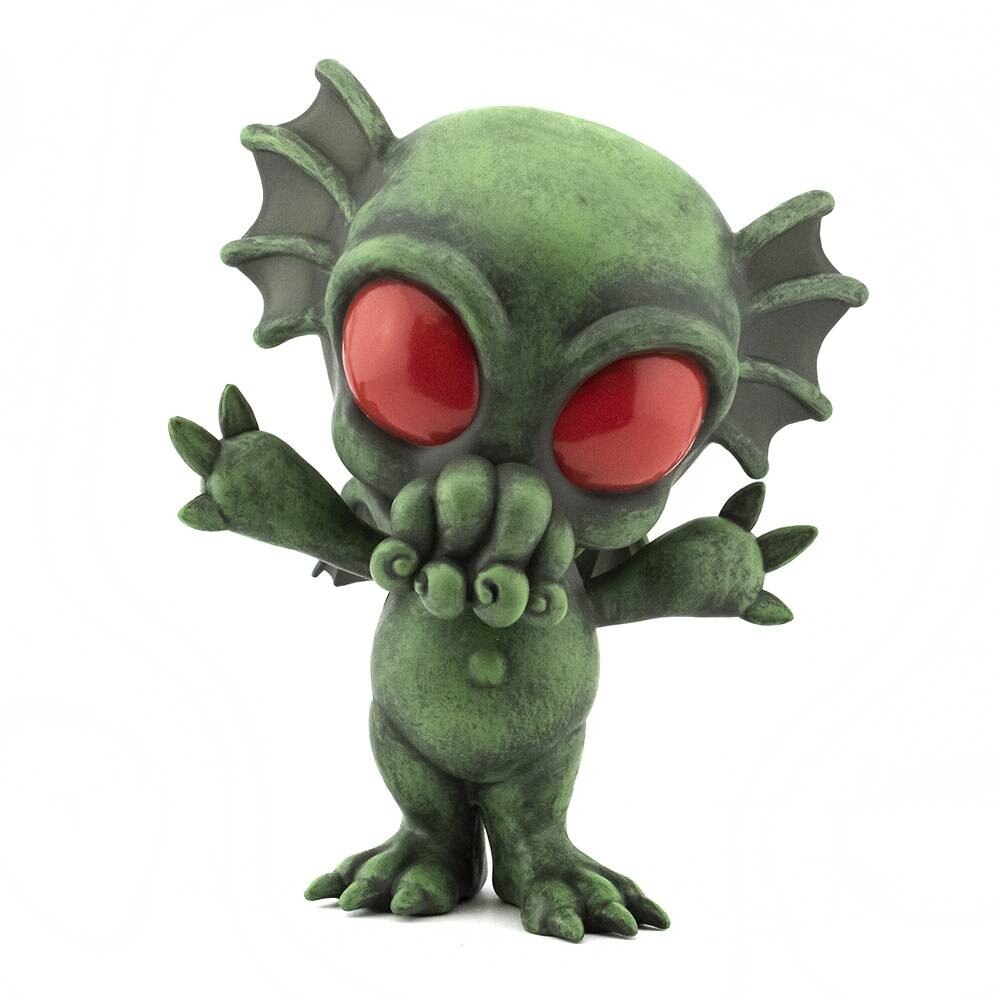 Figurina HCF 2020 Cryptkins Unleashed Cthulhu Patina Px 5 inch