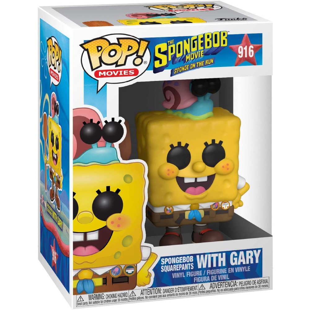 Figurina Funko Pop SpongeBob SquarePants SpongeBob with Gary
