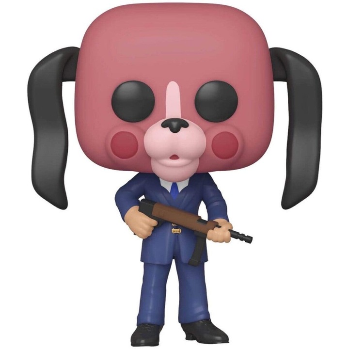 Funko Pop The Umbrella Academy Cha Cha figura, maszk